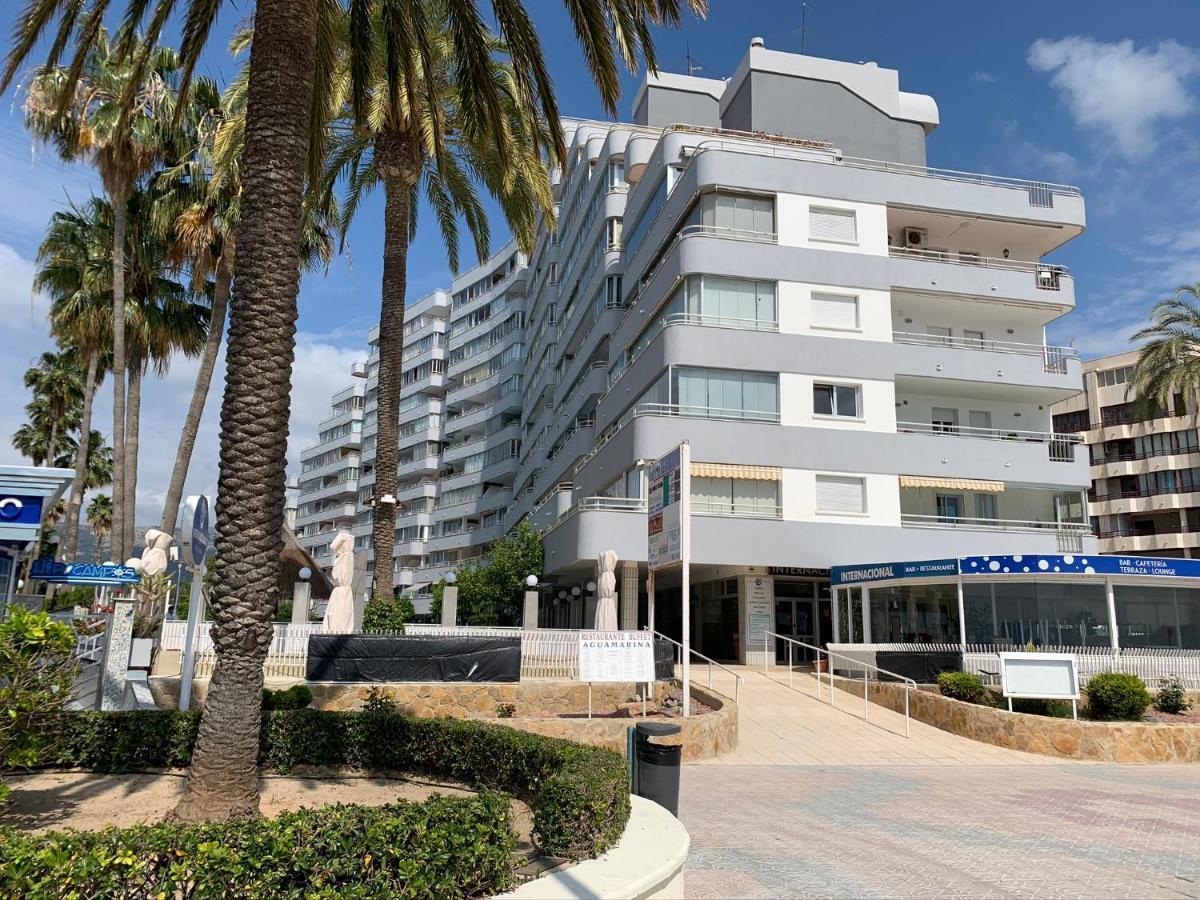 Service Apart Lazaro- Apartamentos Aguamarina 14 Калпе Екстериор снимка