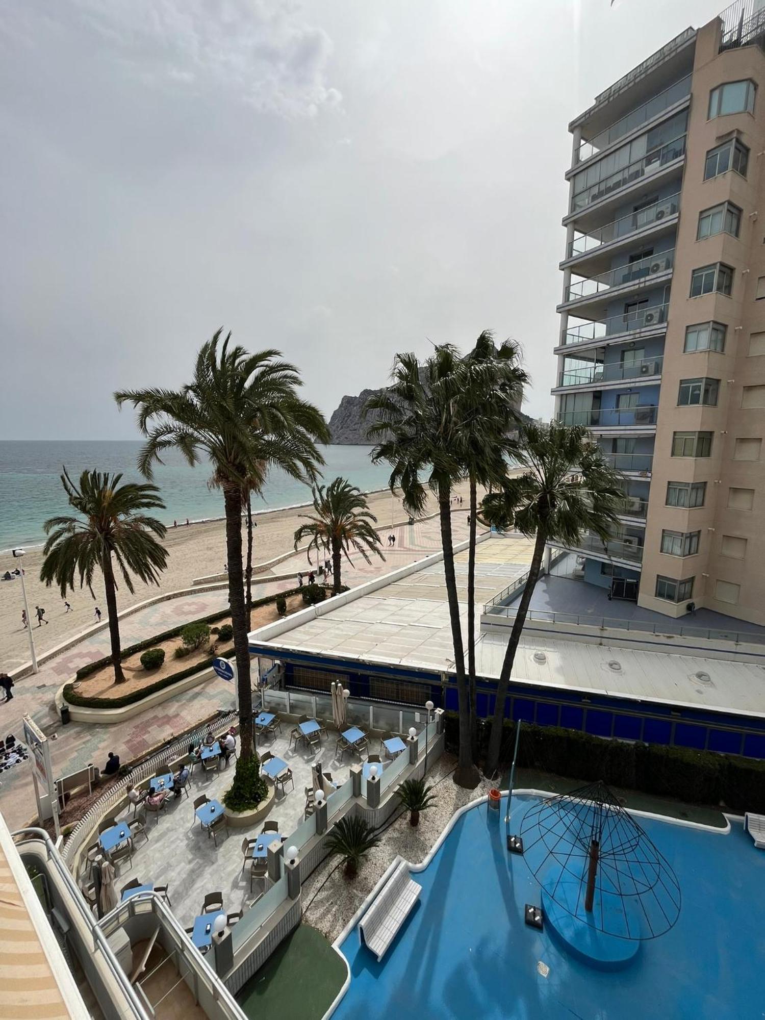 Service Apart Lazaro- Apartamentos Aguamarina 14 Калпе Екстериор снимка
