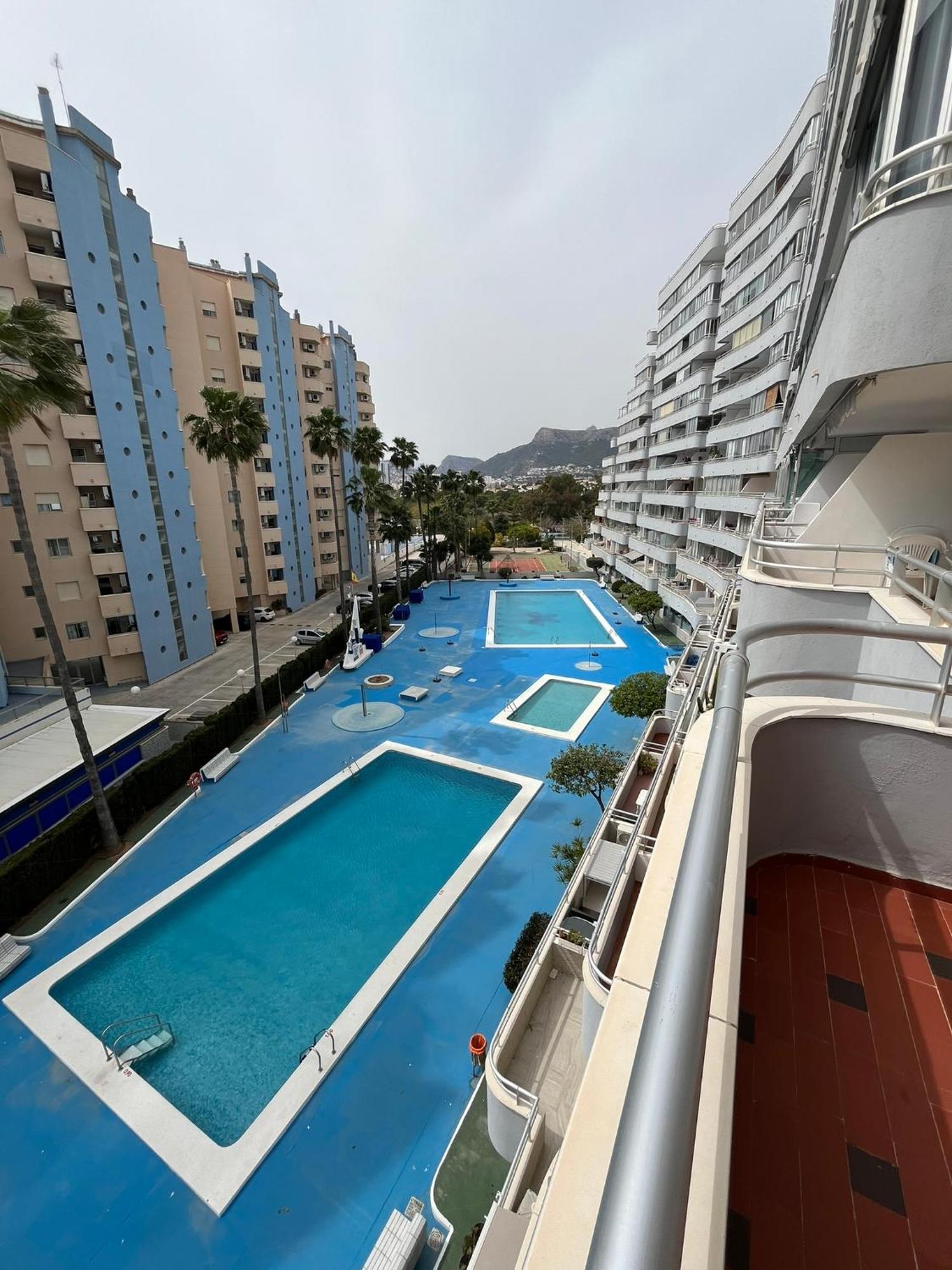 Service Apart Lazaro- Apartamentos Aguamarina 14 Калпе Екстериор снимка