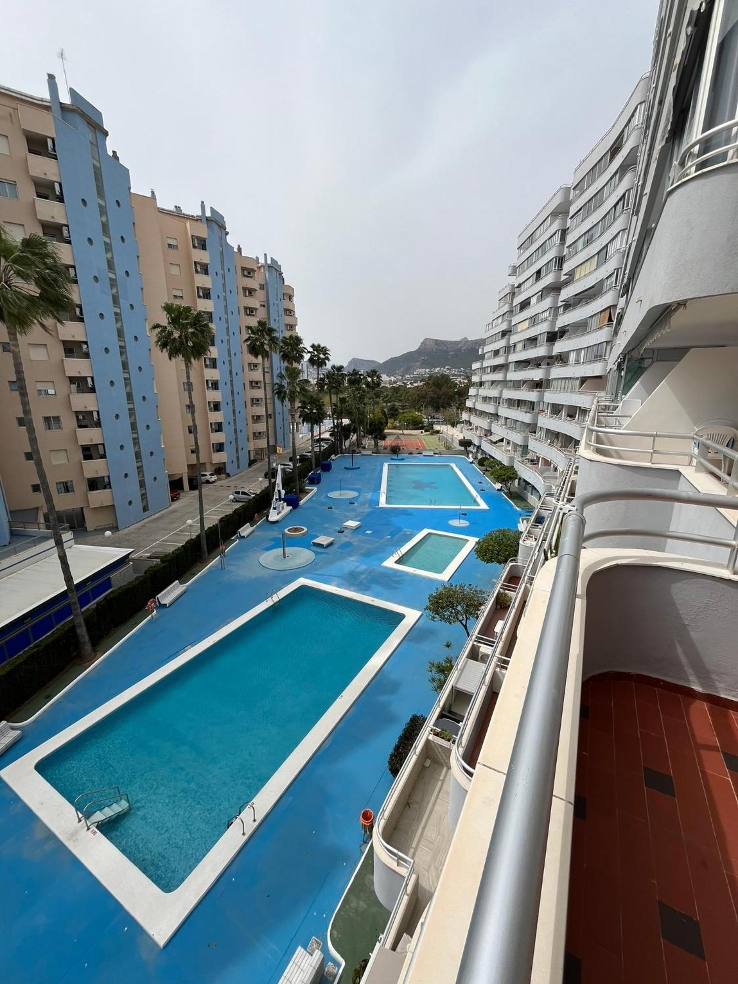 Service Apart Lazaro- Apartamentos Aguamarina 14 Калпе Екстериор снимка