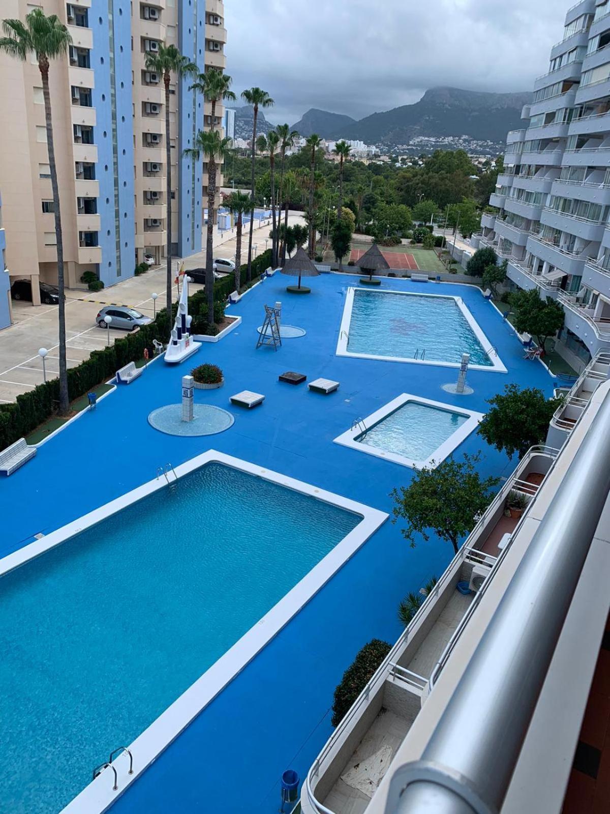 Service Apart Lazaro- Apartamentos Aguamarina 14 Калпе Екстериор снимка